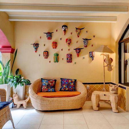 Casa De Colores Guanajuato Exteriér fotografie