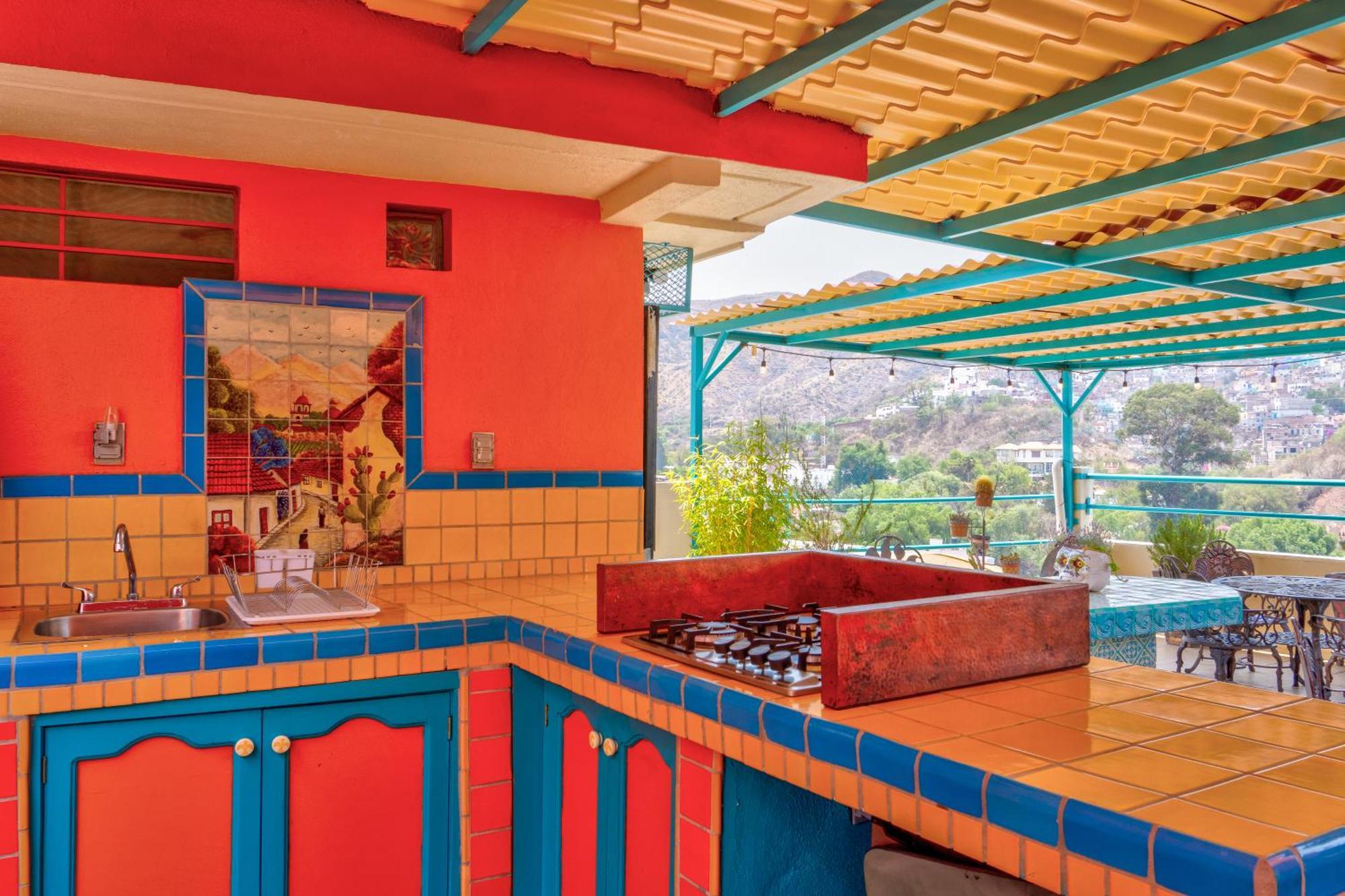 Casa De Colores Guanajuato Exteriér fotografie