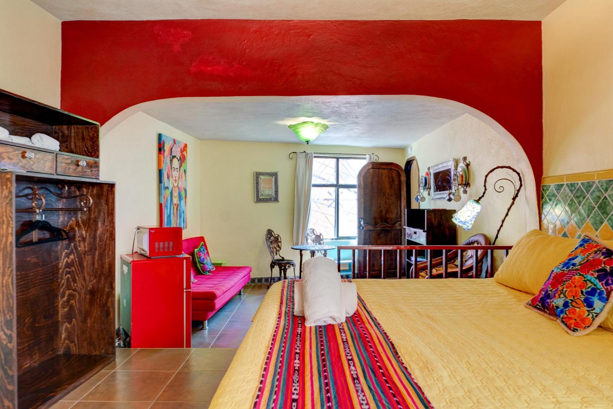 Casa De Colores Guanajuato Exteriér fotografie