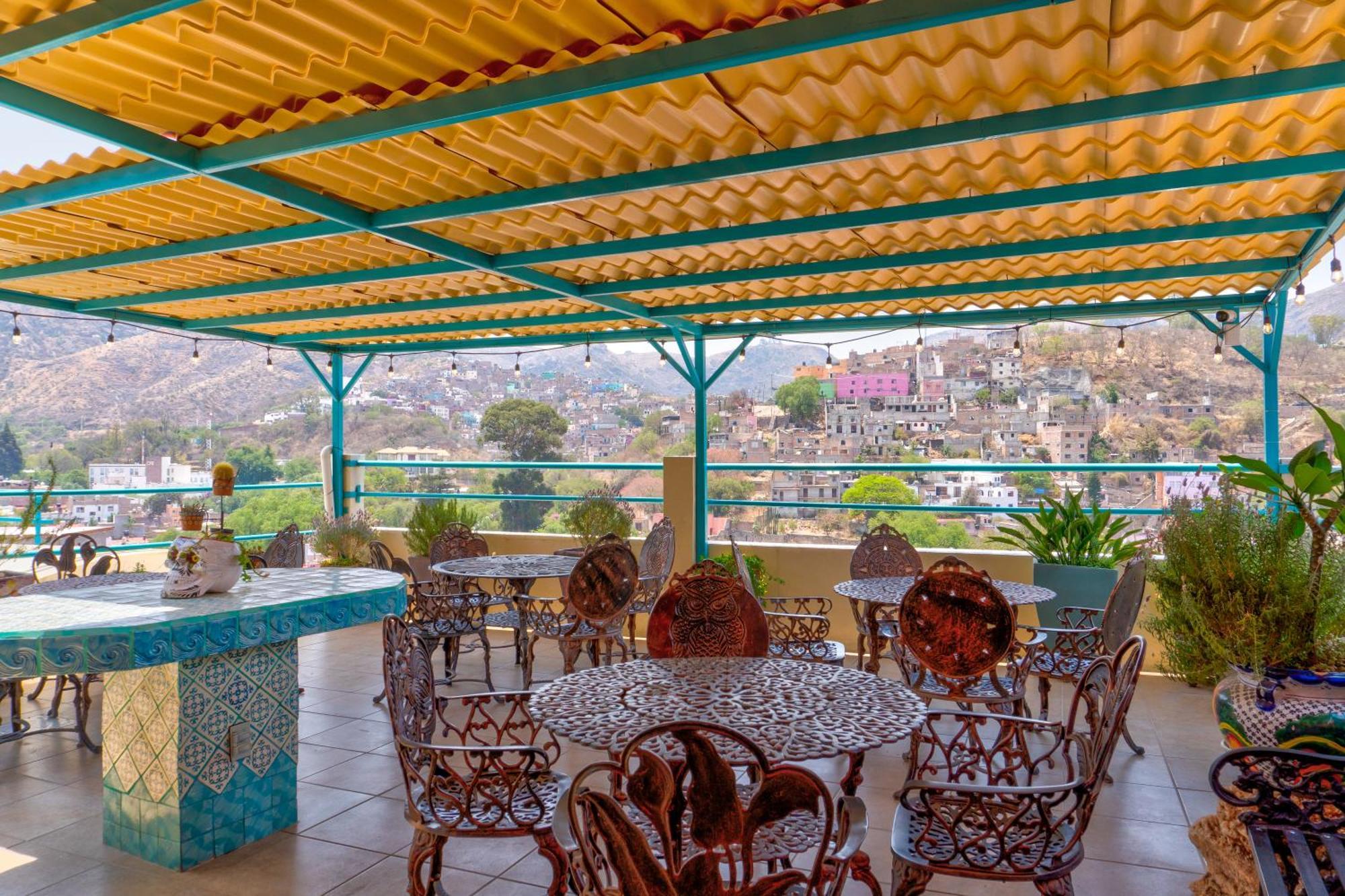 Casa De Colores Guanajuato Exteriér fotografie